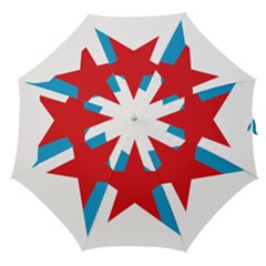 Estreleira Flag Straight Umbrellas