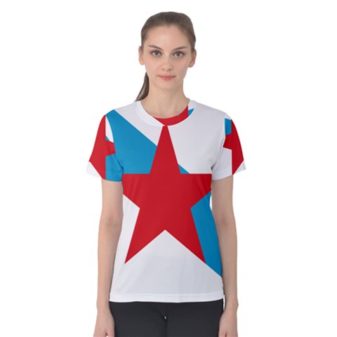 Estreleira Flag Women s Cotton Tee by abbeyz71