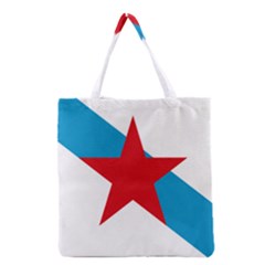 Estreleira Flag Grocery Tote Bag by abbeyz71