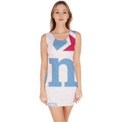 Galician Nationalist Bloc Logo Bodycon Dress by abbeyz71