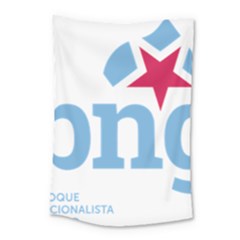 Galician Nationalist Bloc Logo Small Tapestry by abbeyz71