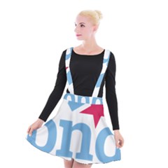 Galician Nationalist Bloc Logo Suspender Skater Skirt by abbeyz71