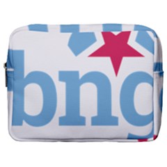 Galician Nationalist Bloc Logo Make Up Pouch (large) by abbeyz71