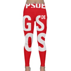 Socialists  Party Of Galicia Logo Classic Yoga Leggings by abbeyz71