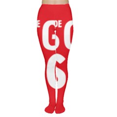 Socialists  Party Of Galicia Logo Tights by abbeyz71