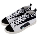 Logo of Alternativa Galega de Esquerda Men s Mid-Top Canvas Sneakers View2