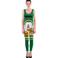 Flag Of Andalusia One Piece Catsuit by abbeyz71
