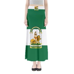 Flag Of Andalusia Full Length Maxi Skirt by abbeyz71
