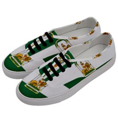 Flag Of Andalusia Men s Classic Low Top Sneakers by abbeyz71