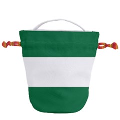 Flag of Andalusia Drawstring Bucket Bag