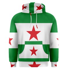 Flag Of Andalusian Nation Party Men s Pullover Hoodie by abbeyz71