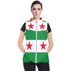 Flag Of Andalusian Nation Party Women s Puffer Vest by abbeyz71