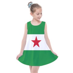 Flag Of Andalusian Nation Party Kids  Summer Dress by abbeyz71
