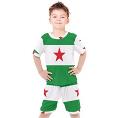 Flag Of Andalusian Nation Party Kid s Set by abbeyz71
