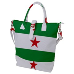Flag Of Andalusian Nation Party Buckle Top Tote Bag by abbeyz71