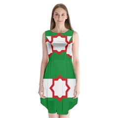 Nationalist Andalusian Flag Sleeveless Chiffon Dress   by abbeyz71