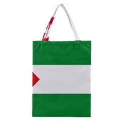 Flag Of Andalucista Youth Wing Of Andalusian Party Classic Tote Bag by abbeyz71