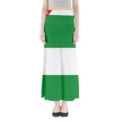 Flag Of Andalucista Youth Wing Of Andalusian Party Full Length Maxi Skirt by abbeyz71