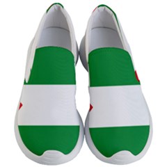 Flag Of Andalucista Youth Wing Of Andalusian Party Women s Lightweight Slip Ons by abbeyz71