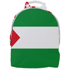 Flag Of Andalucista Youth Wing Of Andalusian Party Mini Full Print Backpack by abbeyz71