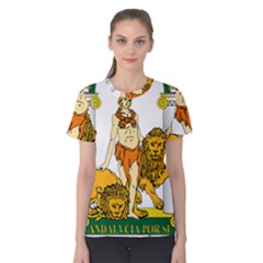 Emblem Of Andalusia Women s Cotton Tee
