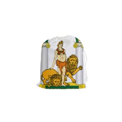 Emblem Of Andalusia Drawstring Pouch (xs) by abbeyz71