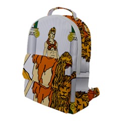 Emblem Of Andalusia Flap Pocket Backpack (large) by abbeyz71