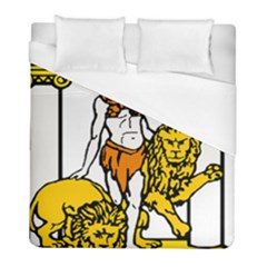 Emblem Of Andalusia Duvet Cover (full/ Double Size) by abbeyz71