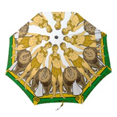 Emblem Of Andalusia Folding Umbrellas by abbeyz71