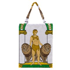 Emblem Of Andalusia Classic Tote Bag by abbeyz71