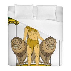 Emblem Of Andalusia Duvet Cover (full/ Double Size) by abbeyz71