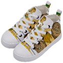 Emblem of Andalusia Kid s Mid-Top Canvas Sneakers View2