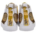 Emblem of Andalusia Kid s Mid-Top Canvas Sneakers View4