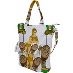 Emblem Of Andalusia Shoulder Tote Bag