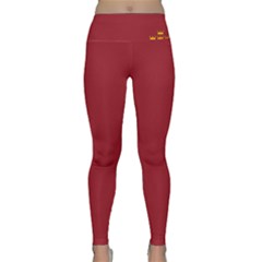 Flag Of Murcia Lightweight Velour Classic Yoga Leggings by abbeyz71