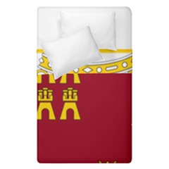Coat Of Arms Of Murcia Duvet Cover Double Side (single Size) by abbeyz71