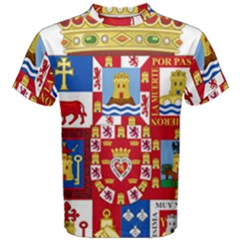 Coat Of Arms Of The Former Province Of Murcia Men s Cotton Tee by abbeyz71