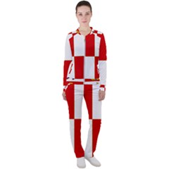 Flag Of Castile & León Casual Jacket And Pants Set