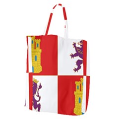 Flag Of Castile & León Giant Grocery Tote by abbeyz71