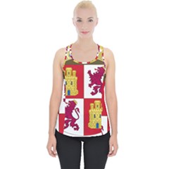Coat Of Arms Of Castile And León Piece Up Tank Top