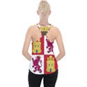 Coat of arms of Castile and León Piece Up Tank Top View2