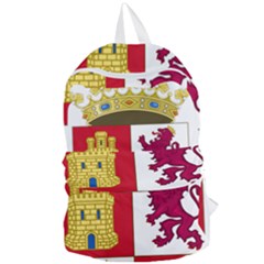 Coat Of Arms Of Castile And León Foldable Lightweight Backpack by abbeyz71