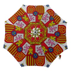Coat of Arms of Spain Hook Handle Umbrellas (Small)
