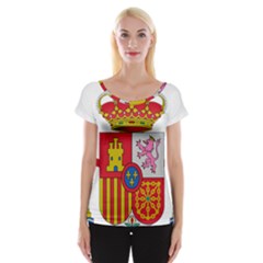 Coat of Arms of Spain Cap Sleeve Top