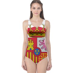 Coat of Arms of Spain One Piece Swimsuit