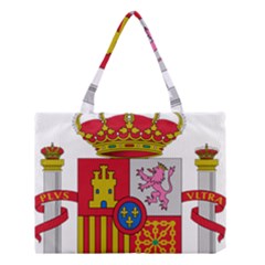 Coat Of Arms Of Spain Medium Tote Bag by abbeyz71