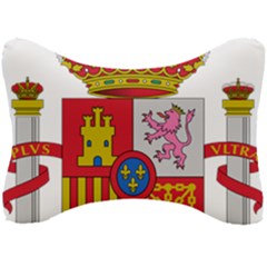 Coat of Arms of Spain Seat Head Rest Cushion
