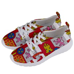 Coat Of Arms Of Spain Women s Lightweight Sports Shoes by abbeyz71