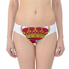 Coat Of Arms Of Spain Hipster Bikini Bottoms