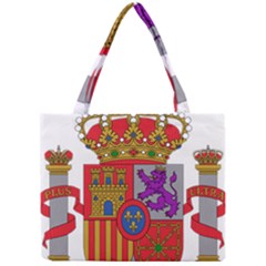 Coat Of Arms Of Spain Mini Tote Bag by abbeyz71